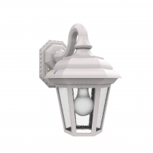 SNOC 11482-CH03 - Jamestown - Wall Mount Downward Open Bottom Small - 11482