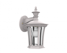 SNOC 13521-CB03 - Westminster - Wall Mount Downward Open Bottom Small - 13521