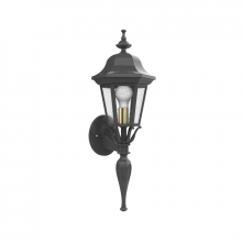SNOC 13720-CH10 - Florence - Upward Mount Wall Mount with Rod Small - 13720
