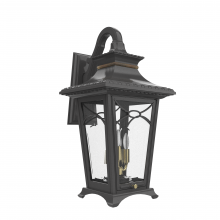 SNOC 20121-CT10 - Bellissima - Wall mounted decorative arm down closed bottom medium format - 20121