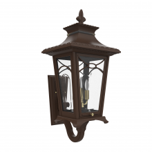 SNOC 20124-CT06 - Bellissima - Wall mounted decorative arm up medium format - 20124