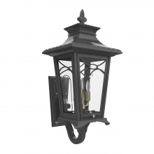 SNOC 20124-CT10 - Bellissima - Wall mounted decorative arm up medium format - 20124