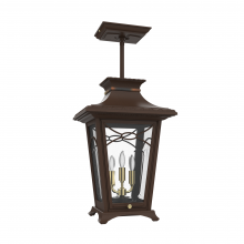 SNOC 20150-CT06 - Bellissima - Ceiling mounting on rod closed bottom medium format - 20150