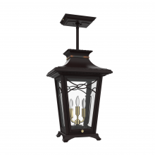 SNOC 20150-CT09 - Bellissima - Ceiling mounting on rod closed bottom medium format - 20150