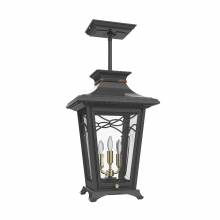 SNOC 20150-CT10 - Bellissima - Ceiling mounting on rod closed bottom medium format - 20150