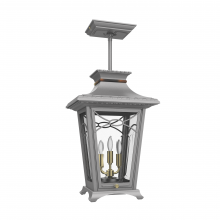 SNOC 20150-CT21 - Bellissima - Ceiling mounting on rod closed bottom medium format - 20150