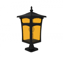 SNOC 20440-AC01 - Lincoln - Medium Pedestal Mount - 20440