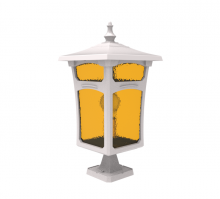 SNOC 20440-AC03 - Lincoln - Medium Pedestal Mount - 20440