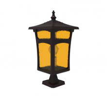 SNOC 20440-AC09 - Lincoln - Medium Pedestal Mount - 20440