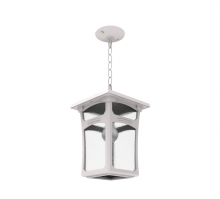 SNOC 20450-CH03 - Lincoln - Ceiling mount with chain open bottom medium format - 20450