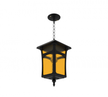SNOC 20455-AC01 - Lincoln - Ceiling mount with chain medium closed bottom - 20455