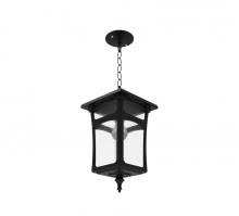 SNOC 20455-CH01 - Lincoln - Ceiling mount with chain medium closed bottom - 20455