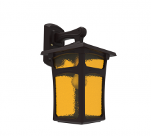 SNOC 20491-AC09 - Lincoln - Wall mount downward open bottom medium size - 20491