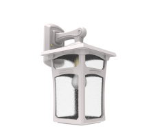 SNOC 20491-CH03 - Lincoln - Wall mount downward open bottom medium size - 20491