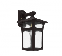 SNOC 20491-CH09 - Lincoln - Wall mount downward open bottom medium size - 20491