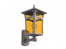 SNOC 20494-AC03 - Lincoln - Medium up-mount mural - 20494