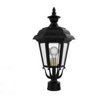 SNOC 21430-CB01 - Jamestown - Medium Post Head - 21430