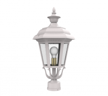SNOC 21430-CH03 - Jamestown - Medium Post Head - 21430