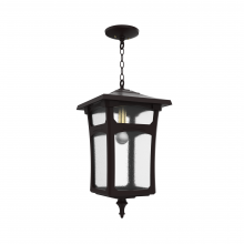 SNOC 30455-CH09 - Lincoln - Large Closed Bottom Chain Ceiling Mount - 30455