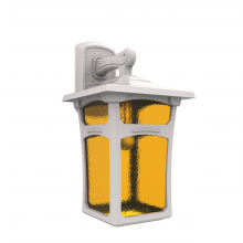 SNOC 30491-AC03 - Lincoln - Wall-Mount Down Open Bottom Large - 30491