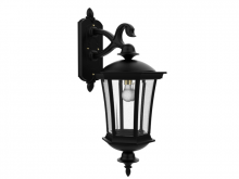 SNOC 33515-CB01 - Westminster - Wall Mount Decorative Arm Down Large Closed Bottom - 33515