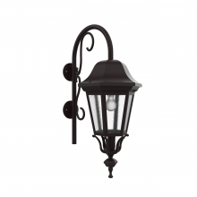 SNOC 33798-CH09 - Florence - Large Closed Bottom Cane Down Wall Mount - 33798