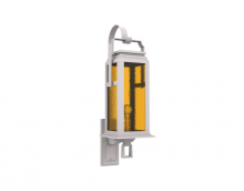 SNOC 36504-AC03 - Serie 65e - Wall mounted upwards with large handle - 36504