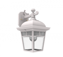 SNOC 81388WH - Imagine - Wall mount downwards open bottom - 81388
